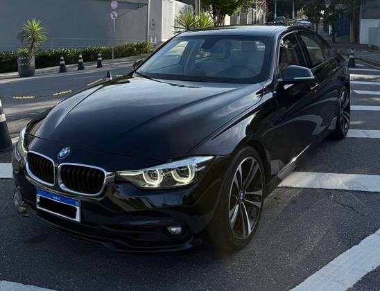 BMW 320i 2.0 SPORT 16V TURBO ACTIVE FLEX 4P AUTOMÁTICO